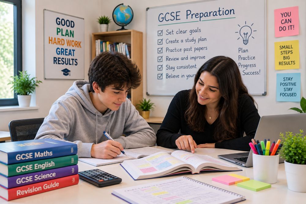 GCSE Exam Preparation: Tips to Help Students Succeed