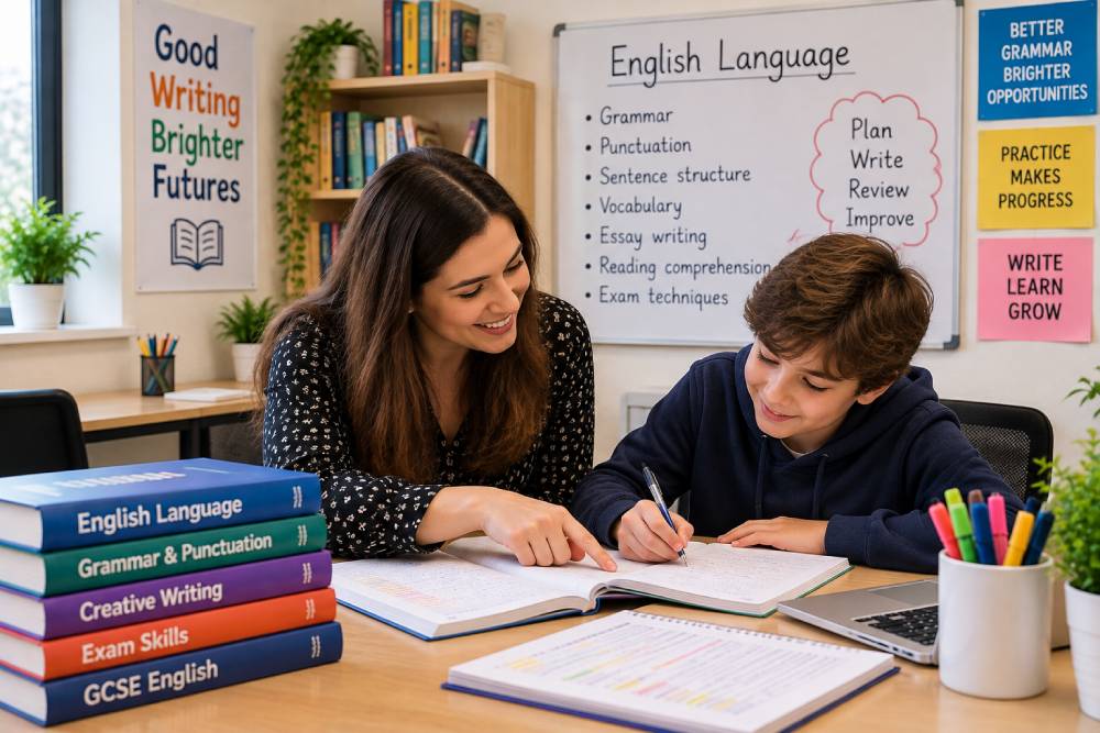 How English Language Tuition Helps Students Improve Grammar and Writing
