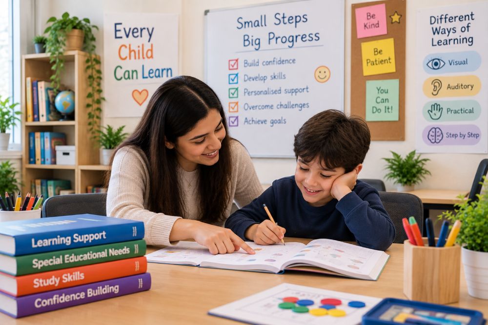 How Tutoring Can Support Children with Learning Difficulties