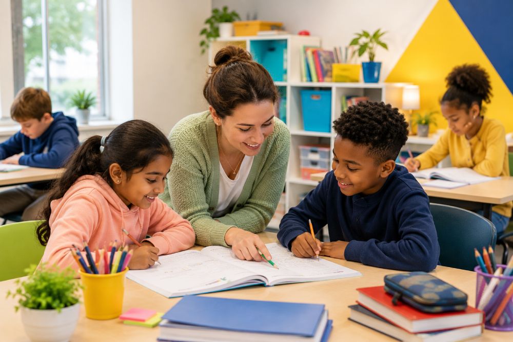 Primary School Tutoring: How KS1 & KS2 Support Builds Strong Foundations
