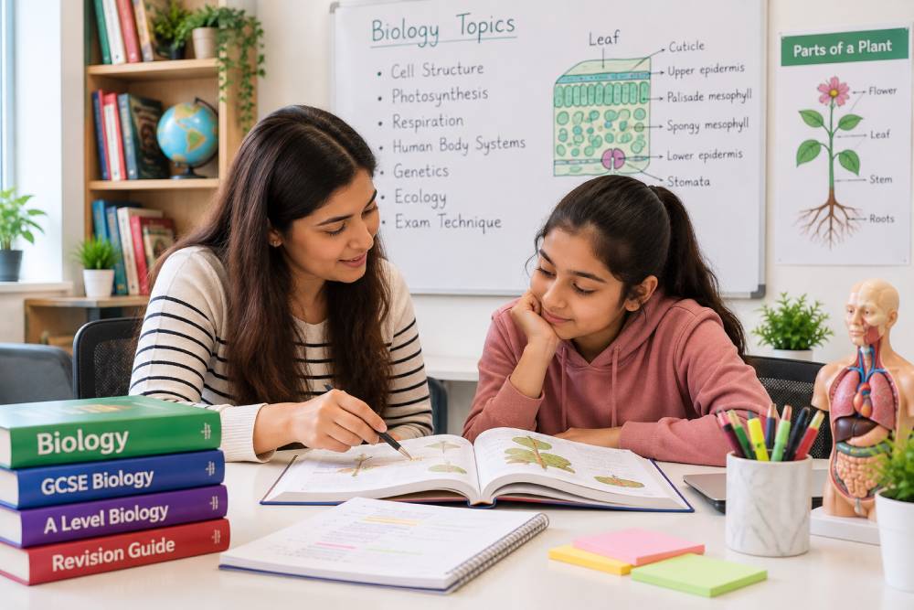 What to Look for When Choosing a Biology Tutor