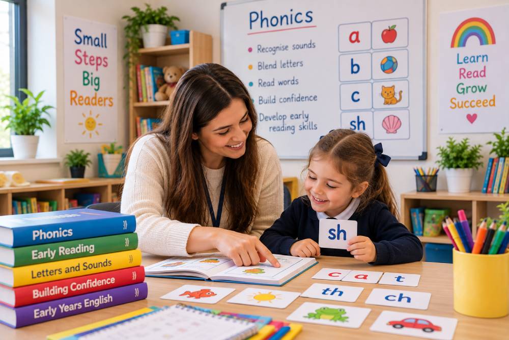Why Phonics Support Matters in Early Primary Years